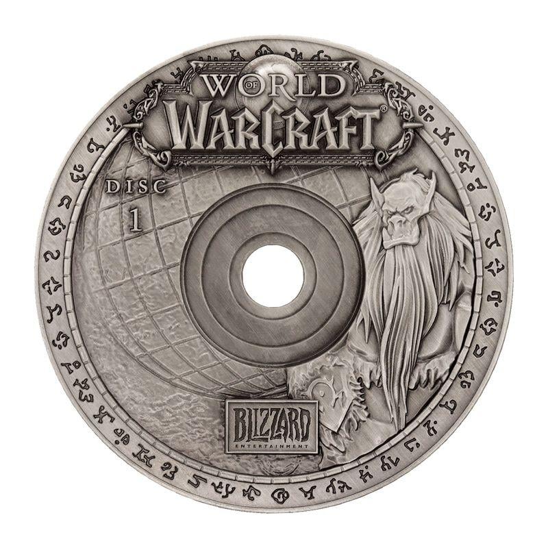 WORLD OF WARCRAFT - CD-Rom - Limited Editon Replica - 4