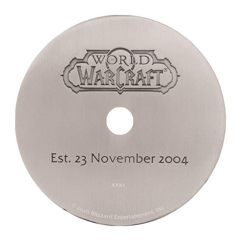 WORLD OF WARCRAFT - CD-Rom - Limited Editon Replica - 5