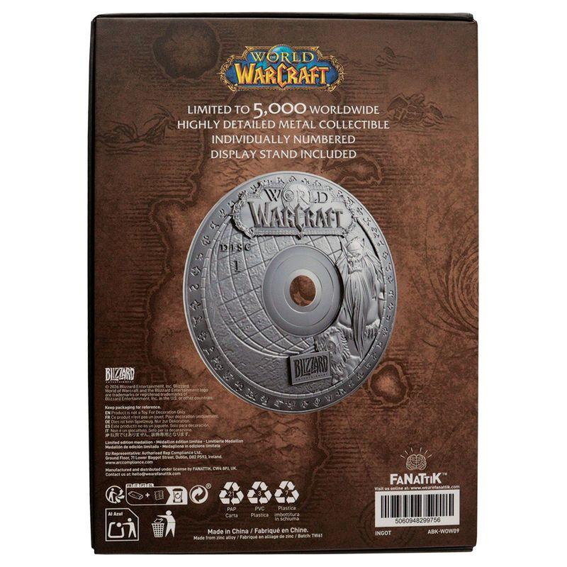 WORLD OF WARCRAFT - CD-Rom - Limited Editon Replica - 6