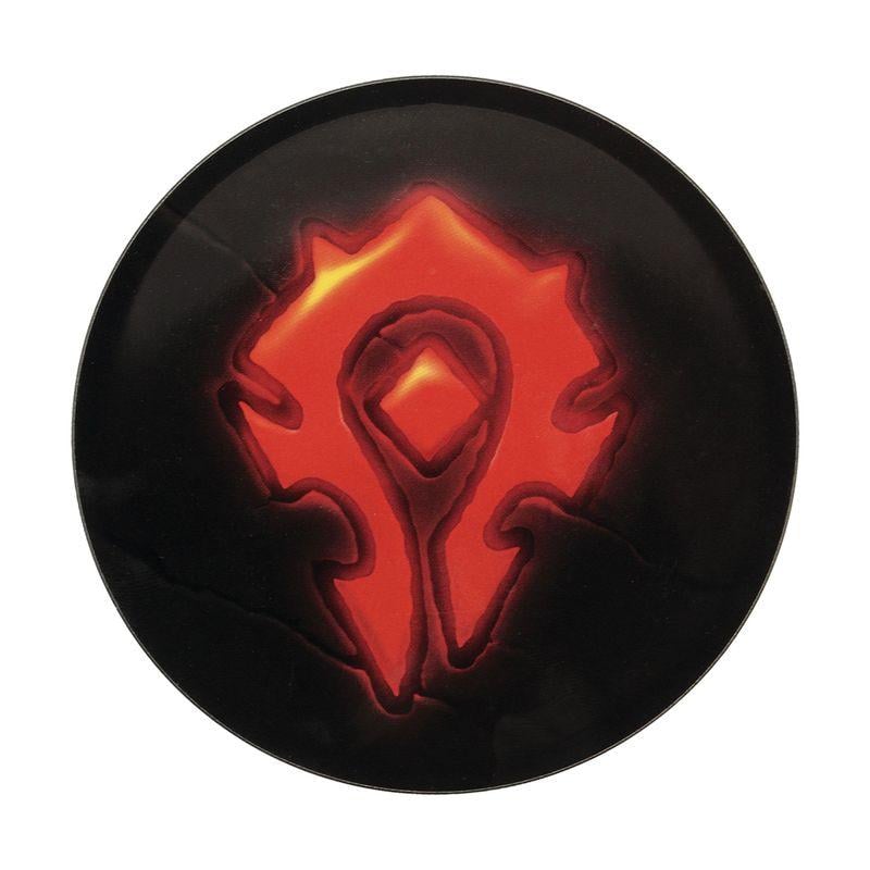 WORLD OF WARCRAFT - 4 Dessous de Verres Gravés en Métal - 5