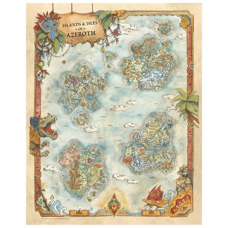 WORLD OF WARCRAFT - Litograph Set Limited Editon - 2