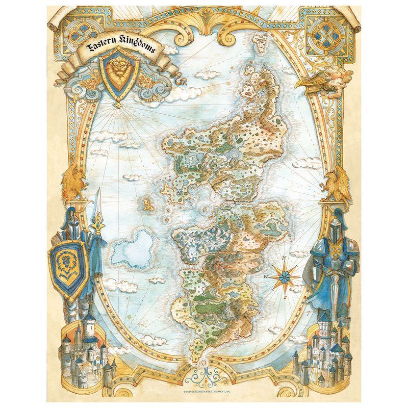 WORLD OF WARCRAFT - Litograph Set Limited Editon - 3