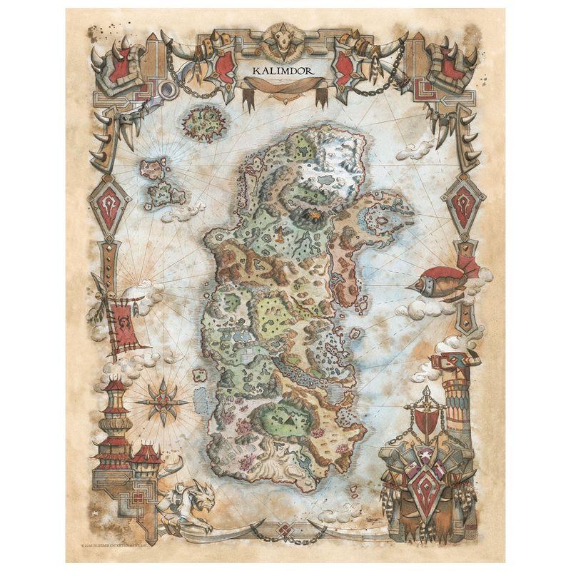 WORLD OF WARCRAFT - Litograph Set Limited Editon - 4