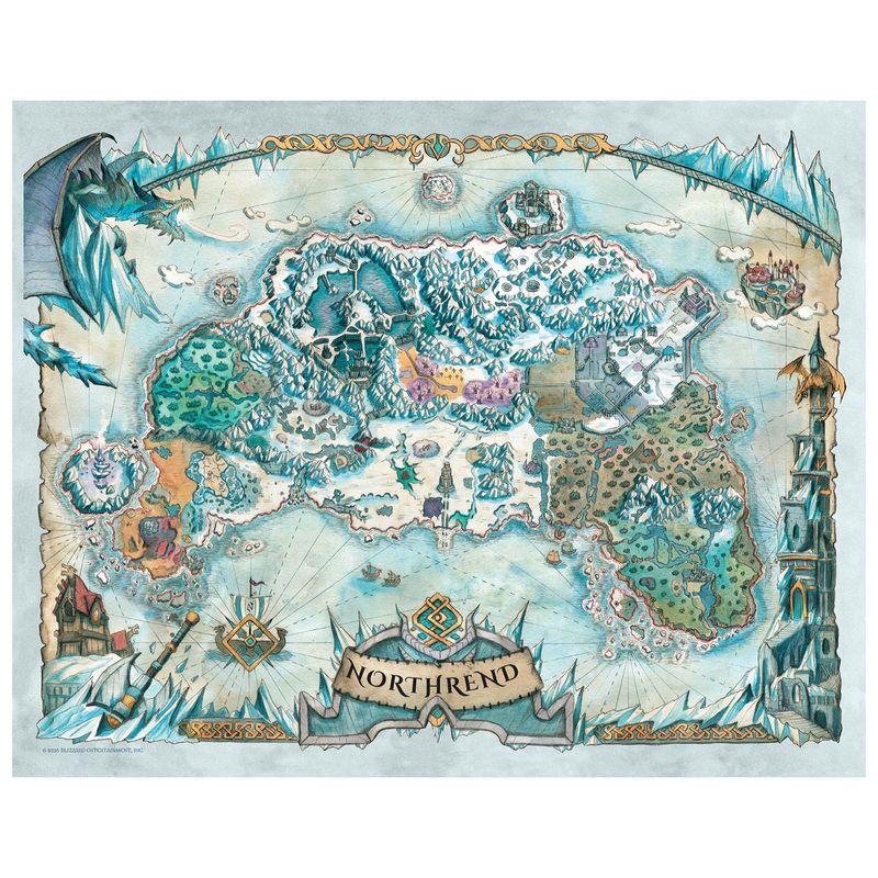 WORLD OF WARCRAFT - Litograph Set Limited Editon - 5