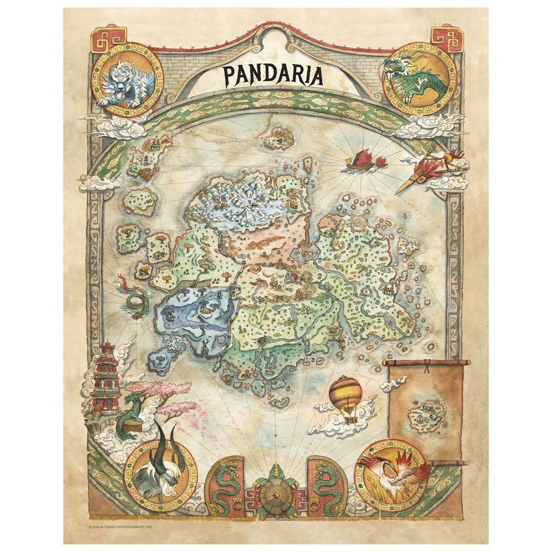 WORLD OF WARCRAFT - Litograph Set Limited Editon - 6