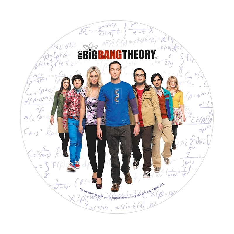 BIG BANG THEORY - Casting - Mouse Pad 21.5cm_IMAGE_1
