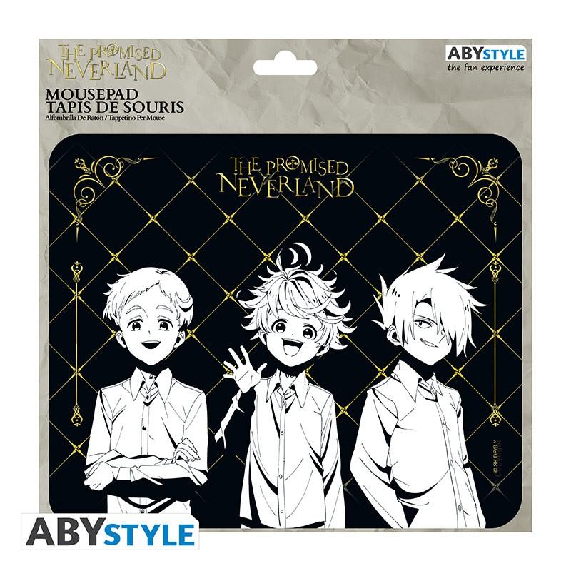 THE PROMISED NEVERLAND - Orphelins - Tapis de souris 23.5X19.5cm - 2