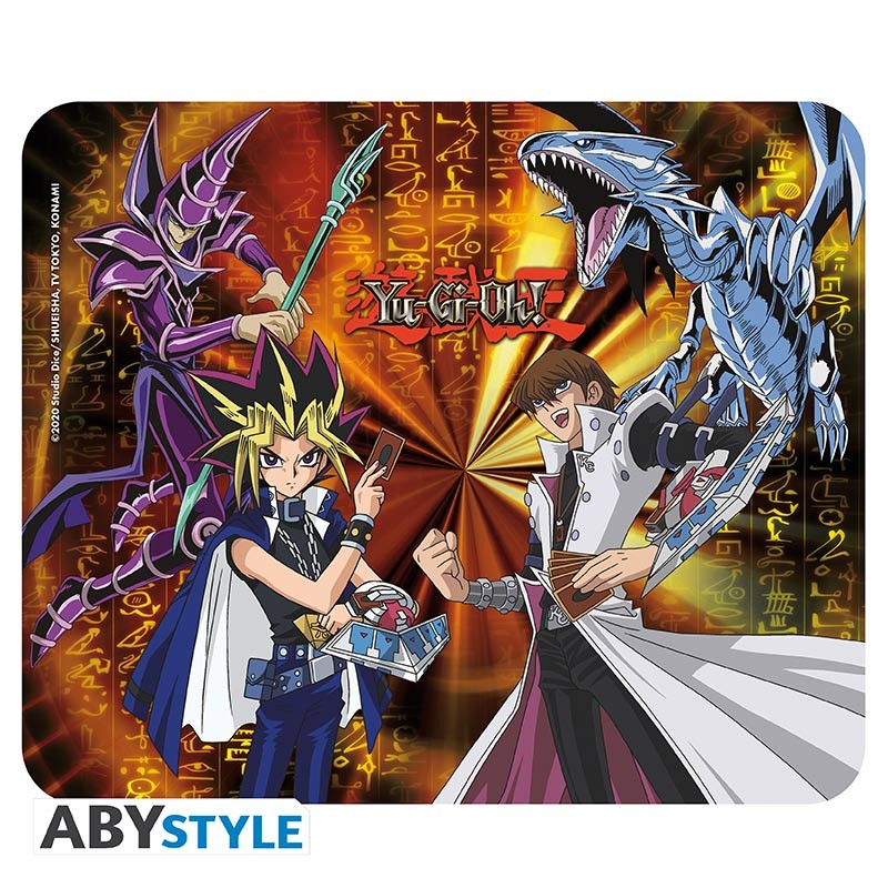 YU-GI-OH! - Yugi vs Kaiba - Mouse Pad '23.5x19.5cm'_IMAGE_1