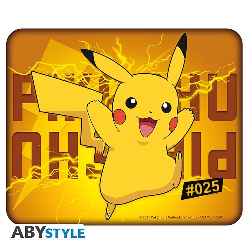 POKEMON - Pikachu - Mouse Pad 23.5X19.5cm_IMAGE_1