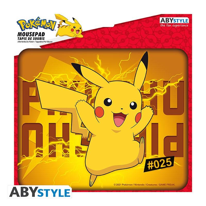 POKEMON - Pikachu - Tapis de souris 23.5X19.5cm - 2