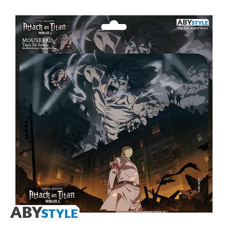 L'ATTAQUE DES TITANS - Saison 4 Key Art - Tapis de souris 23.5X19.5cm - 2