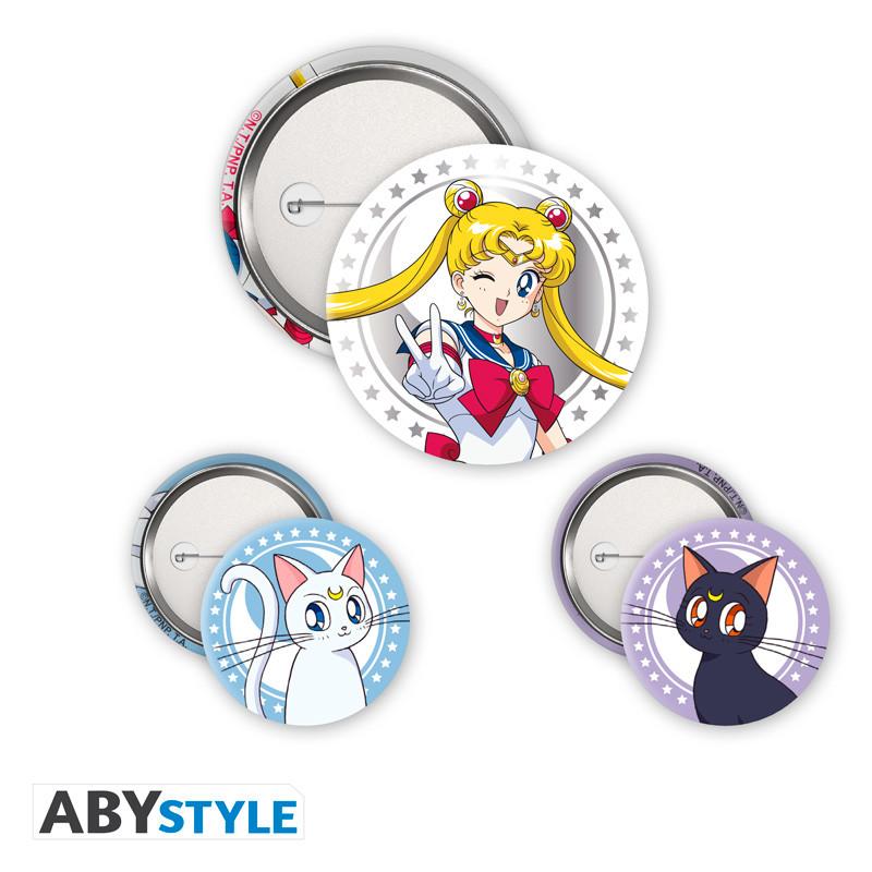 SAILOR MOON - Tapis De Souris - Luna - En Forme Abystyle