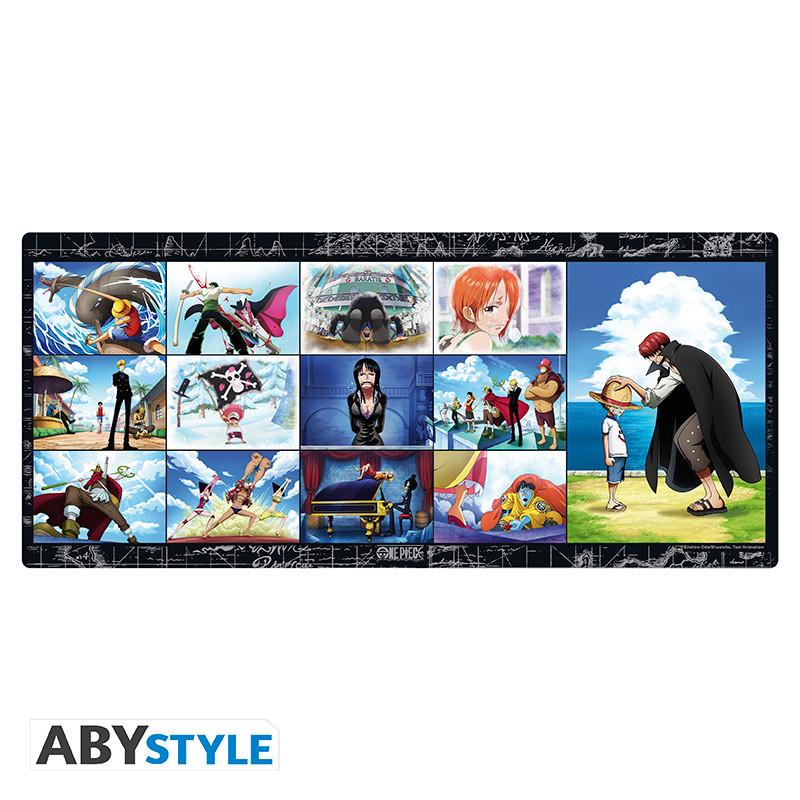 ONE PIECE Crew's memory XXL Mouse Pad