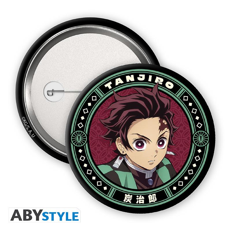 DEMON SLAYER - Sachet Surprise - Badge 50mm (Display 26) - 4