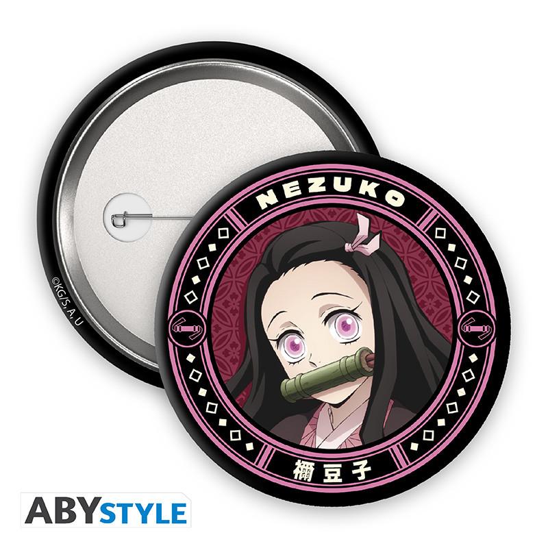 DEMON SLAYER - Sachet Surprise - Badge 50mm (Display 26) - 5