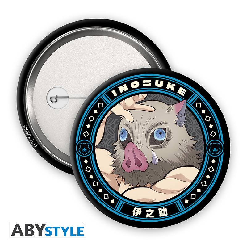 DEMON SLAYER - Sachet Surprise - Badge 50mm (Display 26) - 6