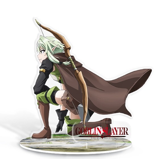 GOBLIN SLAYER - High Elf - Acryl 10cm_IMAGE_1