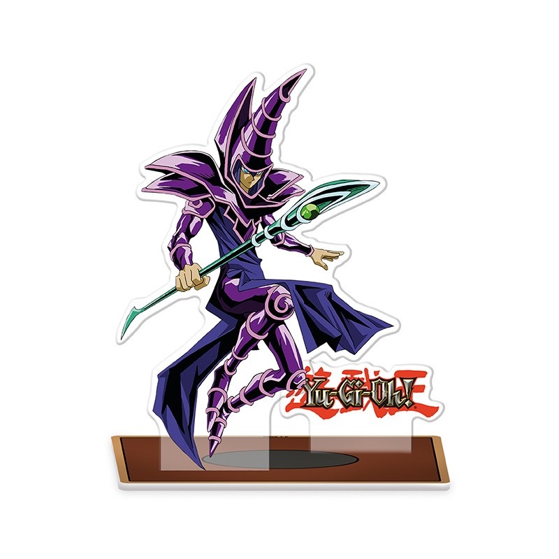YU-GI-OH! - Dark Magician - Acryl 11cm_IMAGE_1