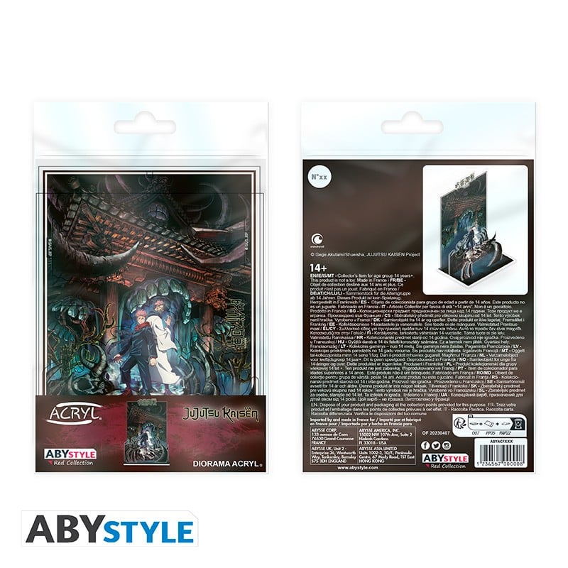 JUJUTSU KAISEN - Extension du Territoire - Acryl Diorama