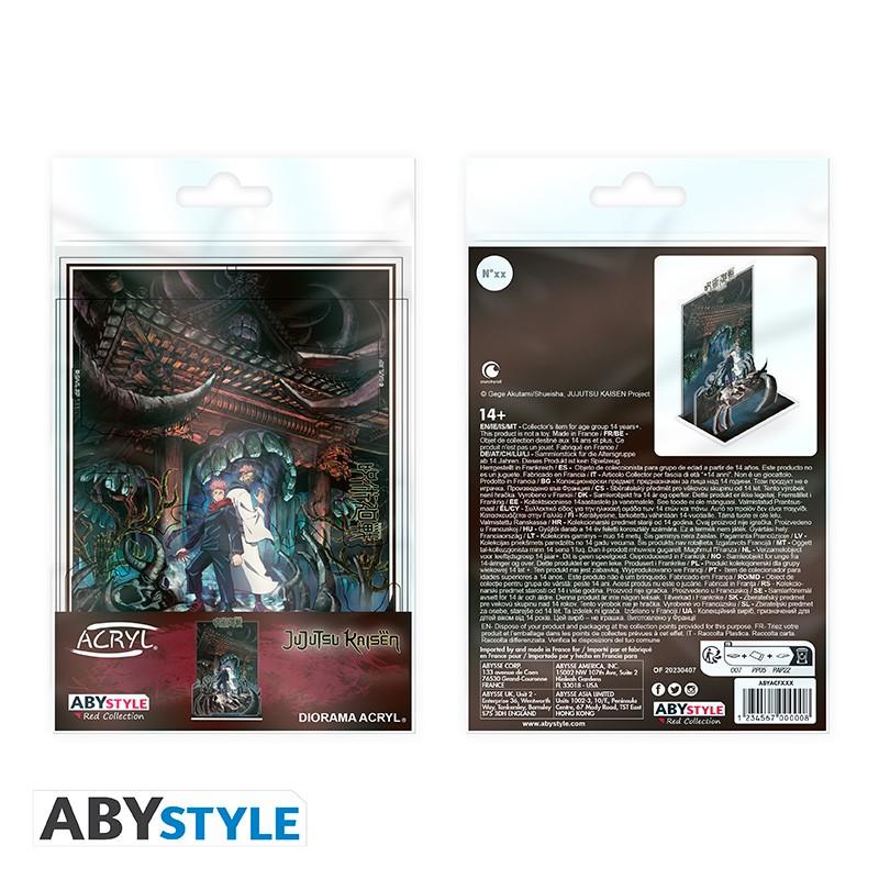 JUJUTSU KAISEN - Territory extension - Acryl Diorama - 2