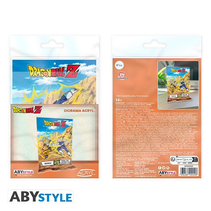 DRAGON BALL Z - Goku vs Vegeta - Acryl Diorama - 2