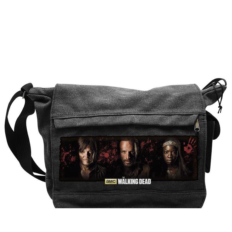 The Walking Dead Canvas Messenger Bag Shoulder bag Travel Satchel main image 1