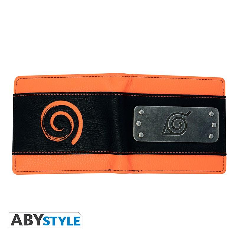 Monedero De Naruto Naruto Shippuden Hidden Leaf Village Metal