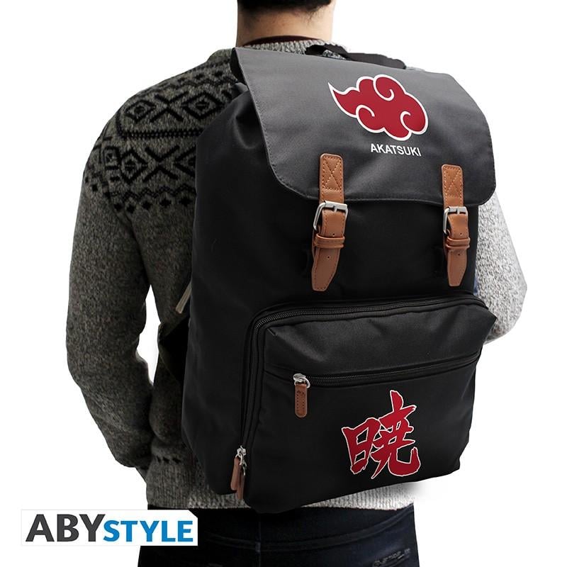 NARUTO SHIPPUDEN - Akatsuki - Backpack XXL '33x50x17cm' : ShopForGeek.com:  Bag ABYstyle Naruto