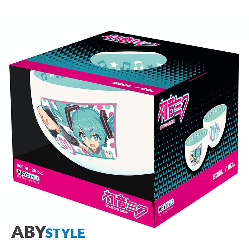 HATSUNE MIKU - Hatsune Miku - Bowl 600ml - 4