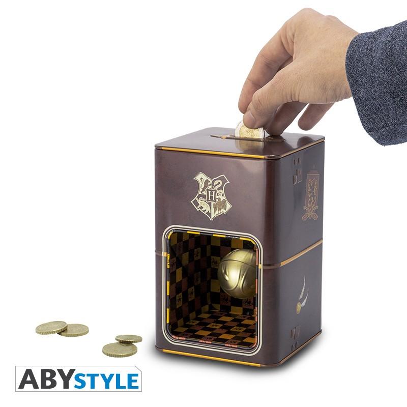 HARRY POTTER  - Money Bank - Golden Snitch - 3