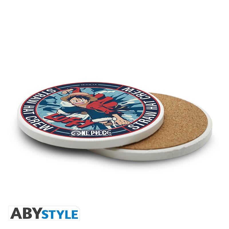 ONE PIECE - Luffy - Coaster - 2