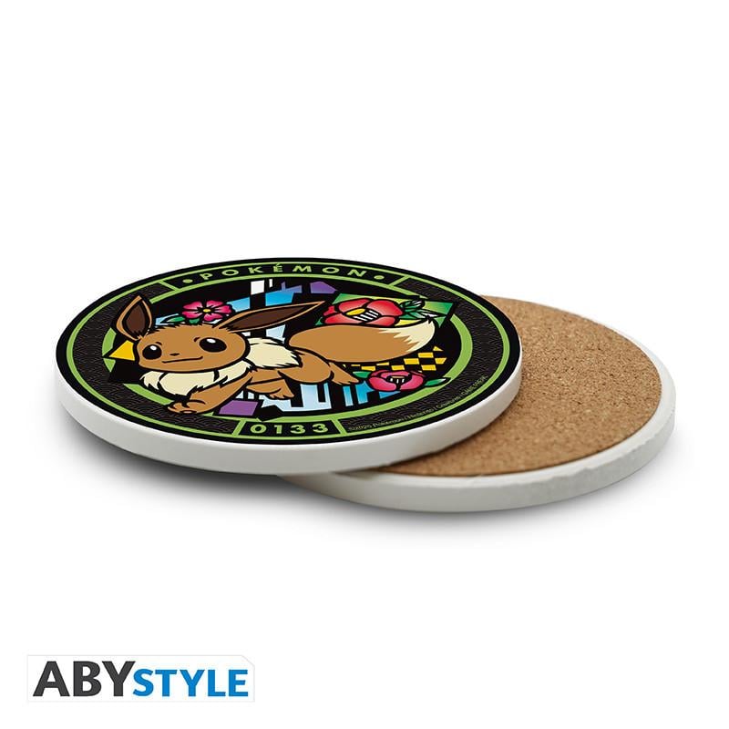 POKEMON - Eevee - Coaster - 2
