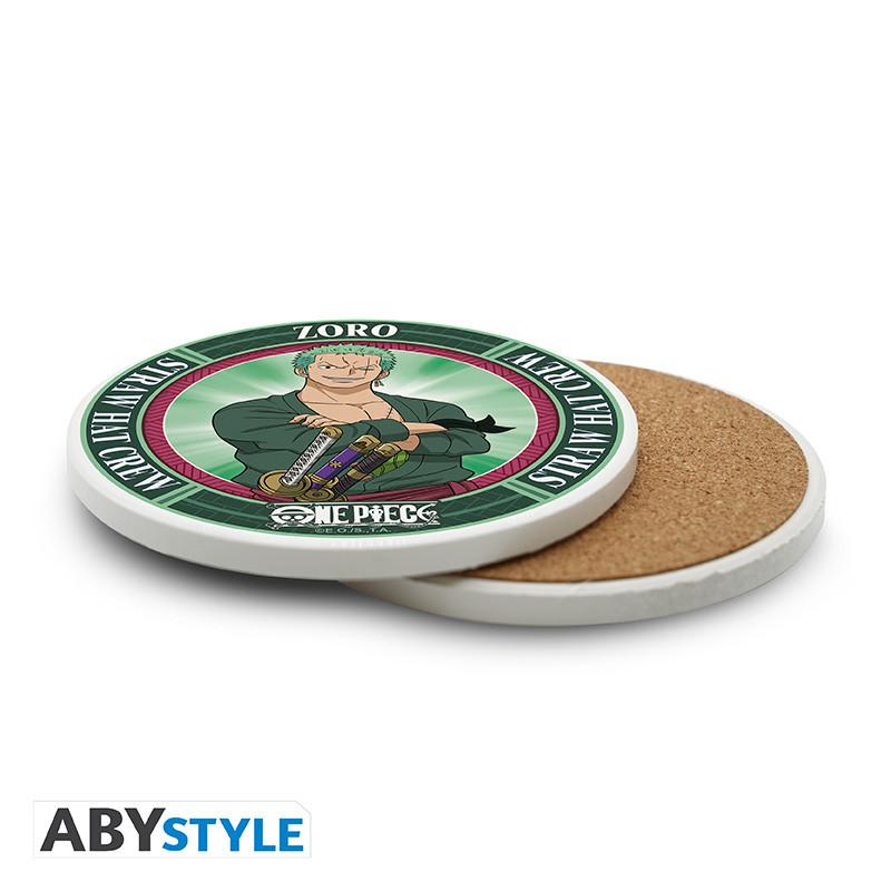 ONE PIECE - Roronoa Zoro - Coaster - 2