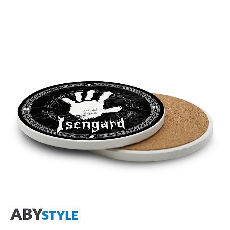 LORD OF THE RINGS - Isengard - Coaster - 2