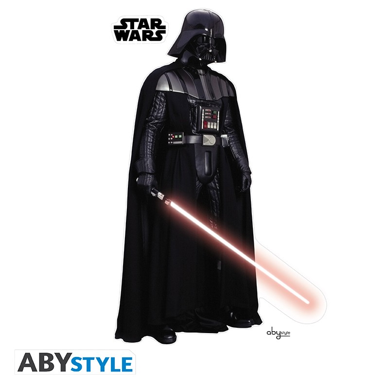 STAR WARS - Stickers Life Sized - 200x110cm - Darth Vader : ShopForGeek.com: Wall stickers ...