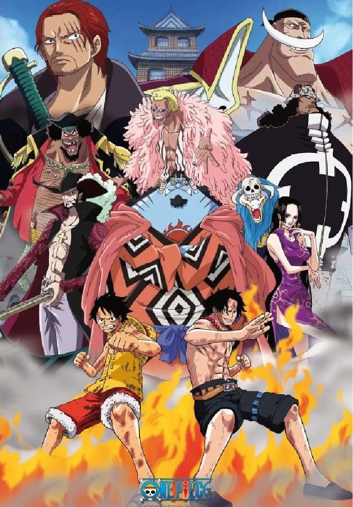 ONE PIECE - Poster 91X61 - Marine Ford_IMAGE_1