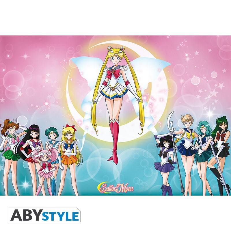 SAILOR MOON - Poster 91X61 - Group - 2