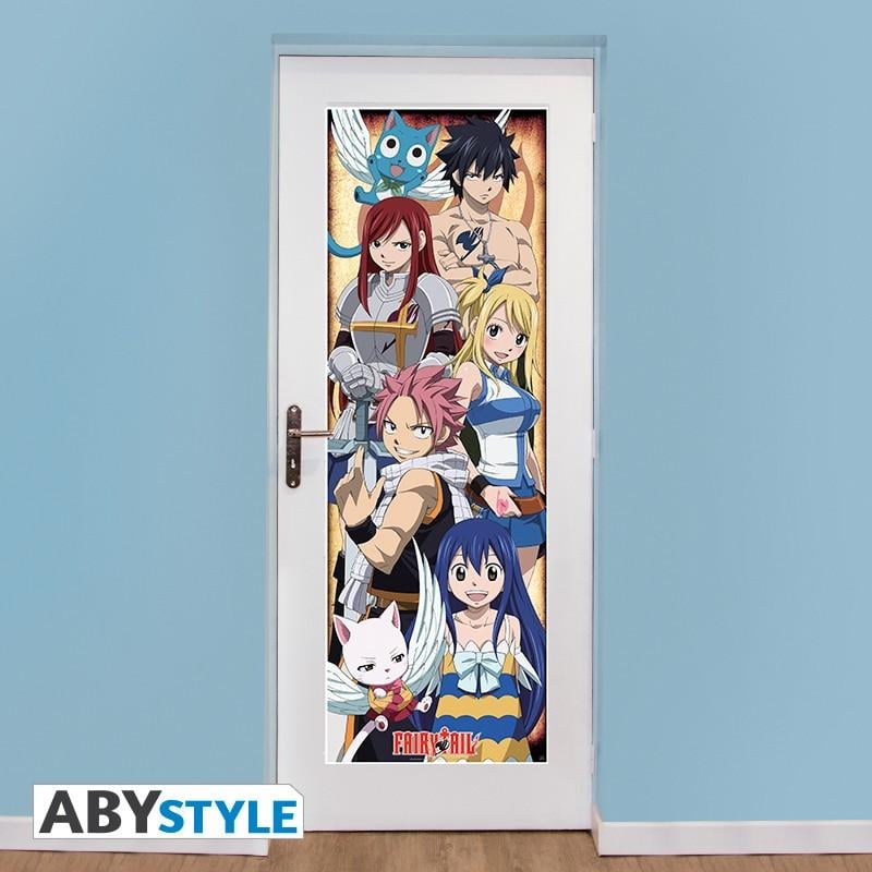 FAIRY TAIL - Door Poster - Characters - 53x158 - 2