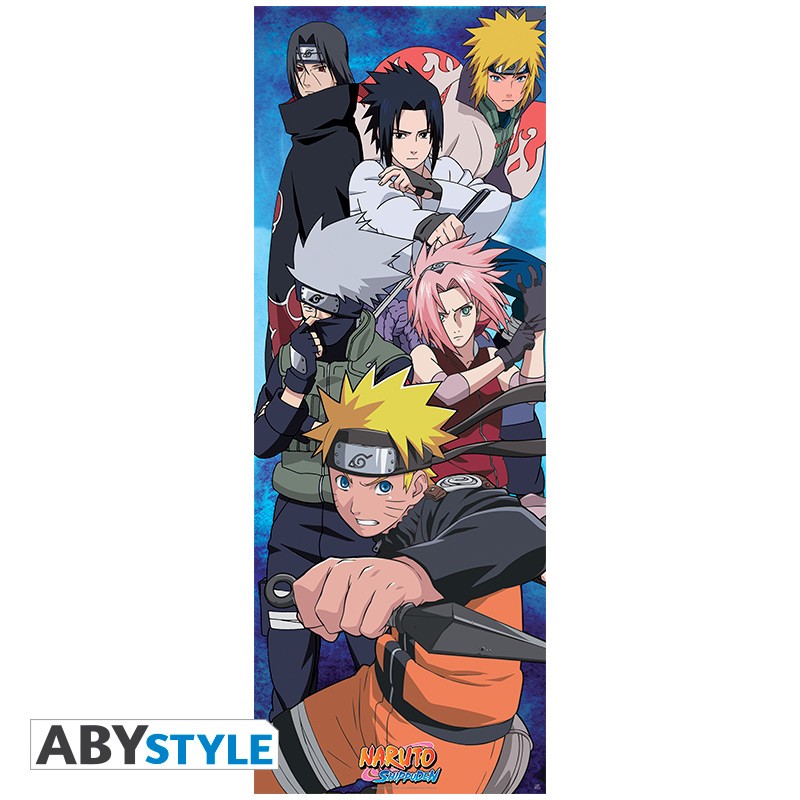 NARUTO SHIPPUDEN - Door Poster - Group - 53x158_IMAGE_1