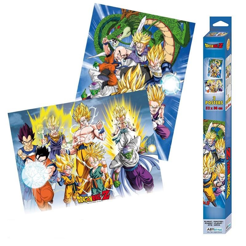 DRAGON BALL - Groups - Set 2 posters '52x38'_IMAGE_1