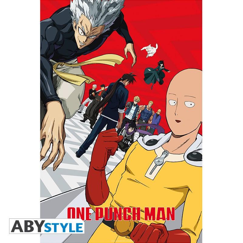 Garou Opm S2 Special ONE PUNCH MAN S2 Poster '91x61' Poster