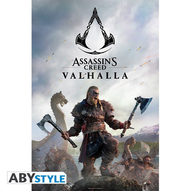 ASSASSIN'S CRRED VALHALLA - Raid - Poster '91x61'_IMAGE_1