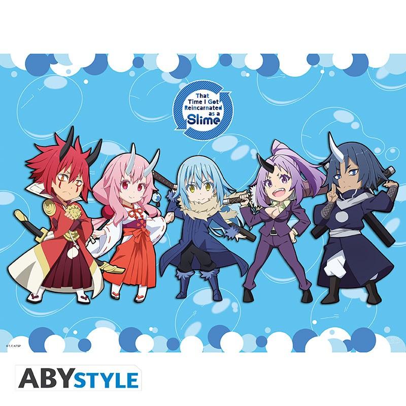 SLIME - Chibi Artworks - Set 2 posters '52x38' - 2
