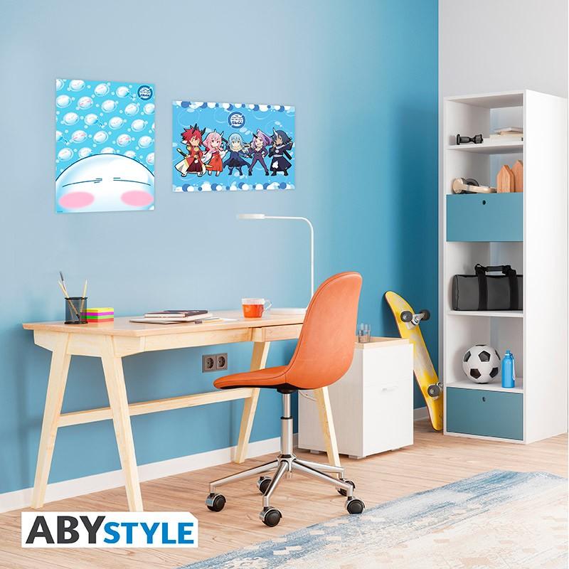 SLIME - Chibi Artworks - Set 2 posters '52x38' - 5