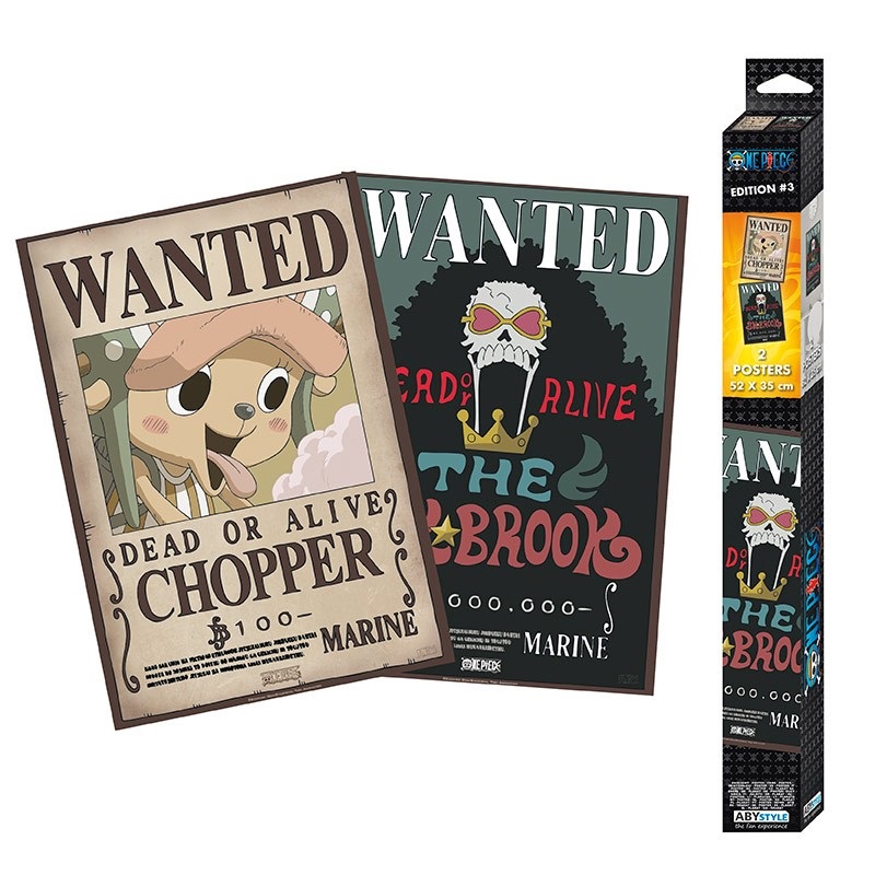 ONE PIECE - Chibi - Set 2 posters '52x38'_IMAGE_1