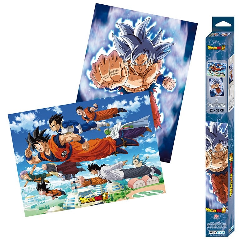 DRAGON BALL SUPER - Goku & Friends - Set 2 posters '52x38'_IMAGE_1