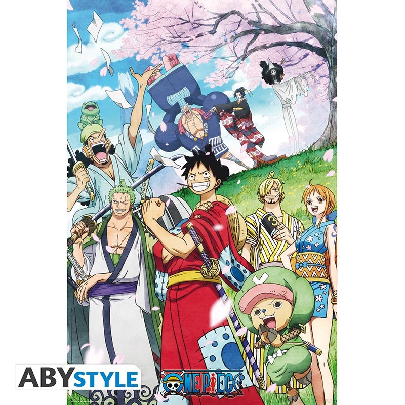 ONE PIECE - Wano - Poster 91x61cm_IMAGE_1