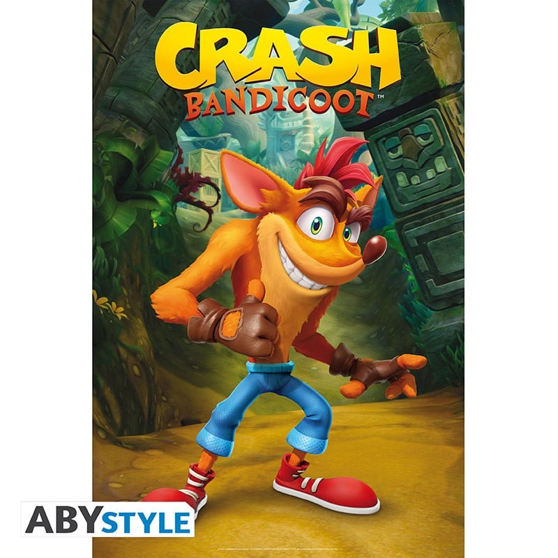 CRASH BANDICOOT - Poster 91x61cm_IMAGE_1