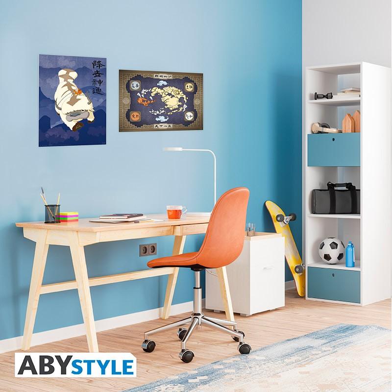 AVATAR - Appa & Carte - Set 2 posters '52x38' - 5