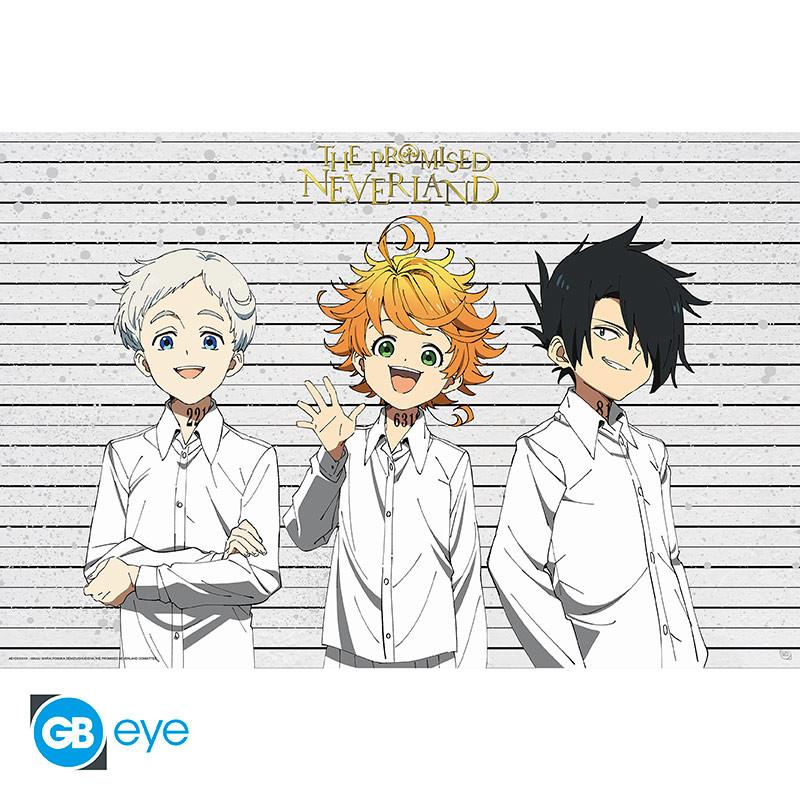 THE PROMISED NEVERLAND Emma Poster 91x61cm
